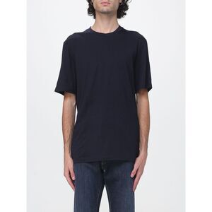 Jacob Cohen Men Crew Neck Cotton T-Shirt Jacob Cohen With Dropped Shoulders